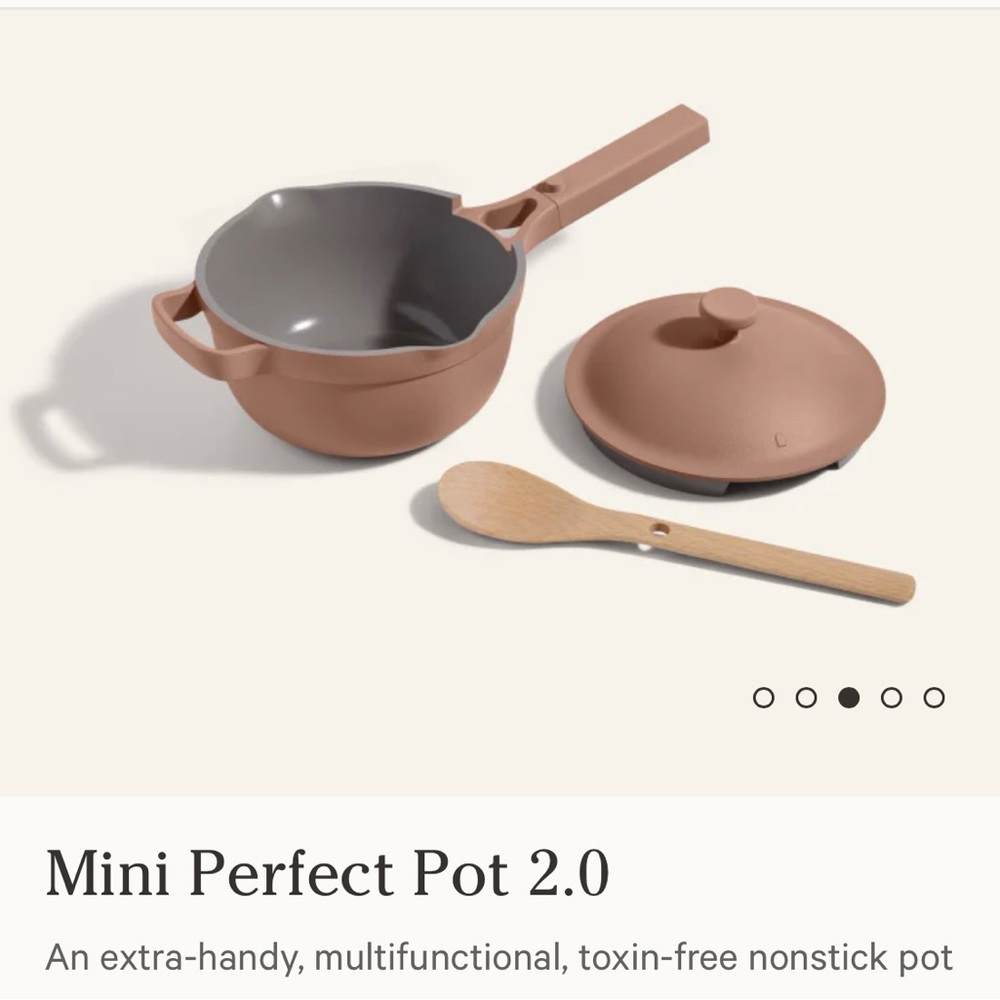 Our Place Mini Perfect Pot 2.0 new in box